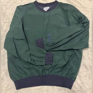 Vintage Green Pullover